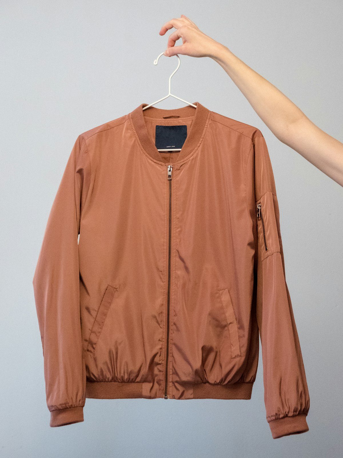 Jaqueta Bomber Terracota